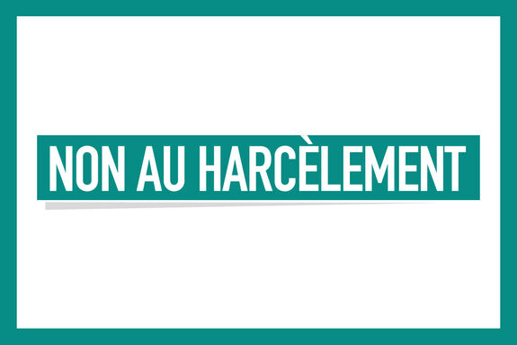 Non au harcèlement