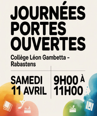 JPO 2026 Collège Léon GAMBETTA